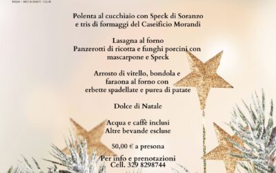 Pranzo di Natale alla Piccola Corte